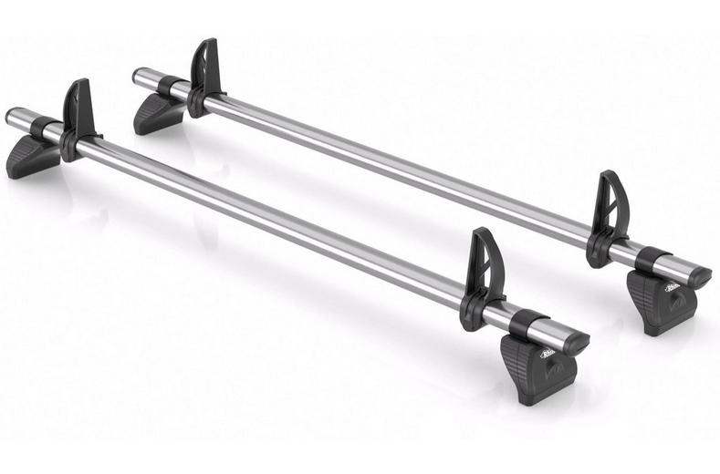 Rhino KammBar Fleet - 2 Steel Bars, 1.4 m wide - Fixed and T-Track Rhino KammBar Fleet - 2 Steel Bars, 1.4 m wide - Fixed and T-Track