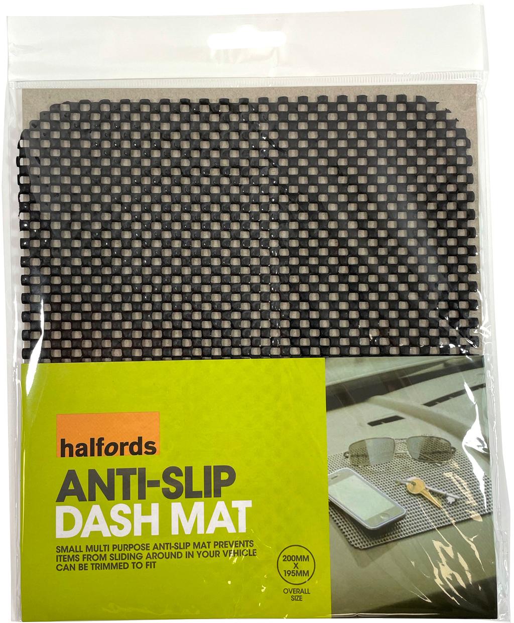 Halfords Non-Slip Dash Mat