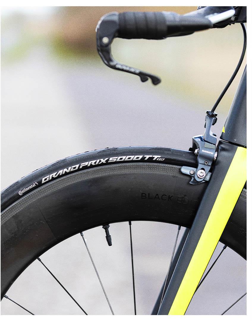 Continental Grand Prix 5000 TT TR Tyre, 700x25c | Halfords UK