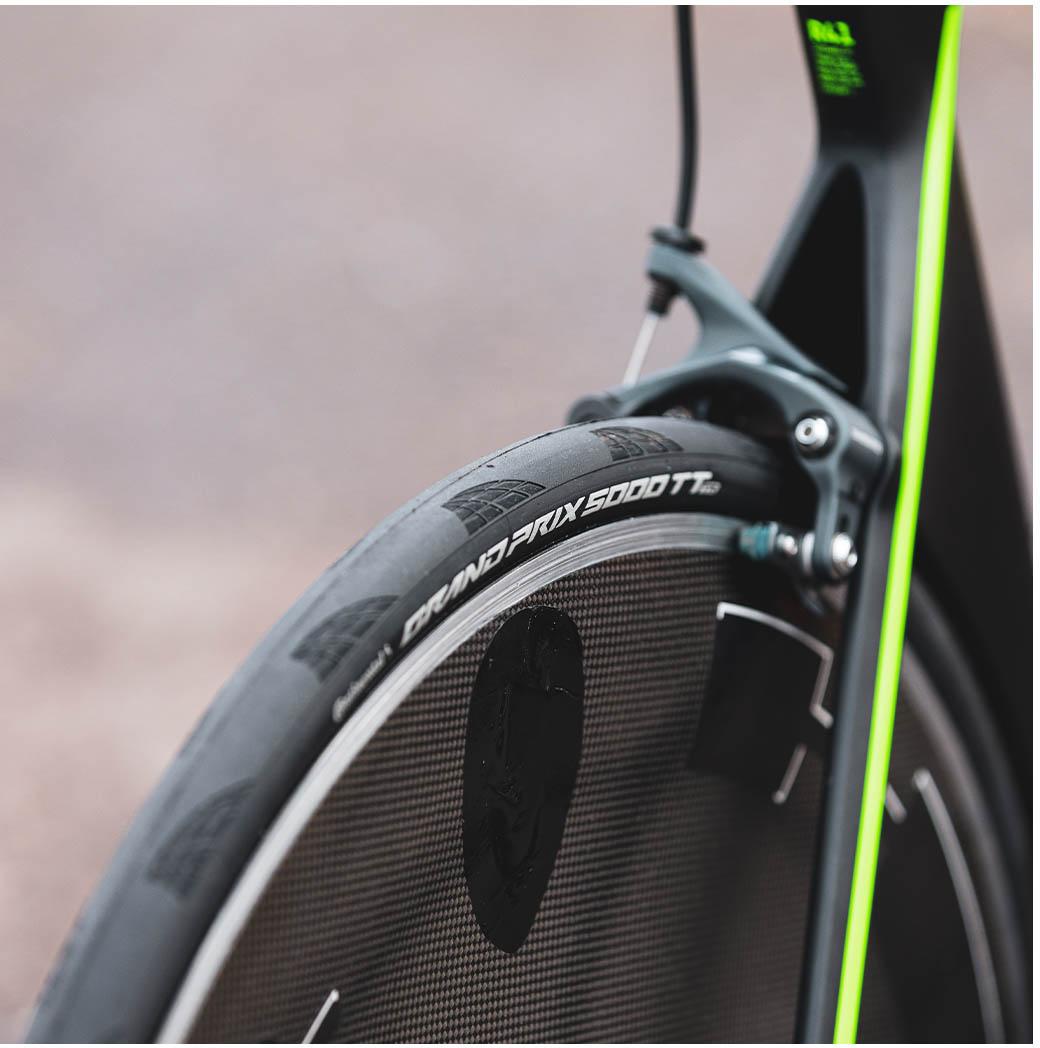 Continental Grand Prix 5000 TT TR Tyre, 700x25c | Halfords UK