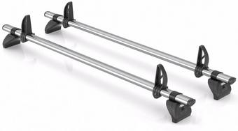 Rhino KammBar Fleet - 2 Steel Bars, 1.6 m wide - Fixed and T-Track