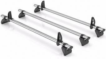 Rhino KammBar Fleet - 3 Steel Bars, 1.2 m wide | Halfords UK