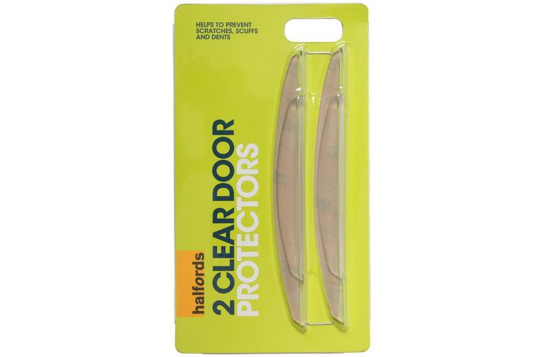 Halfords Clear Door Guard - Pack of 2 Halfords Clear Door Guard - Pack of 2