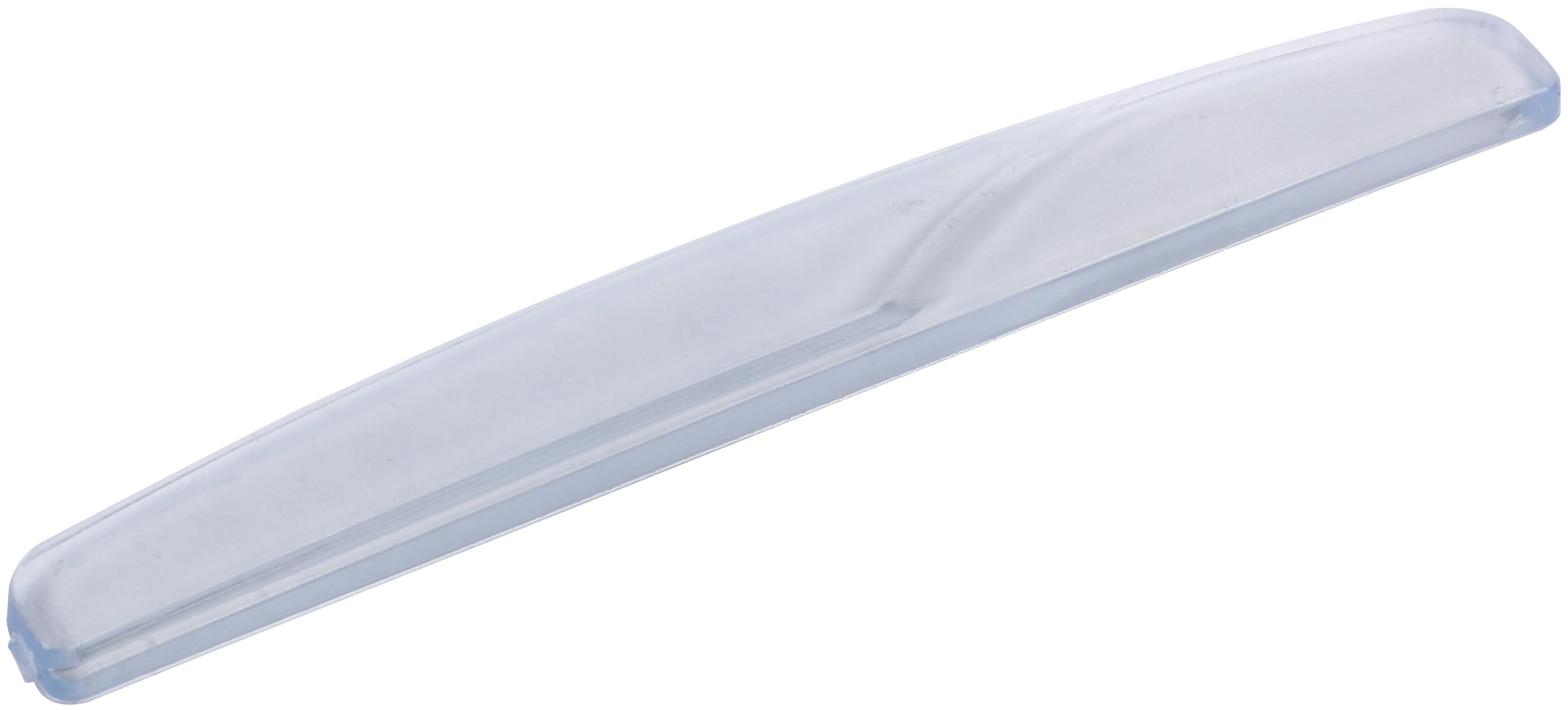 Halfords Clear Slimline Door Guard x 4