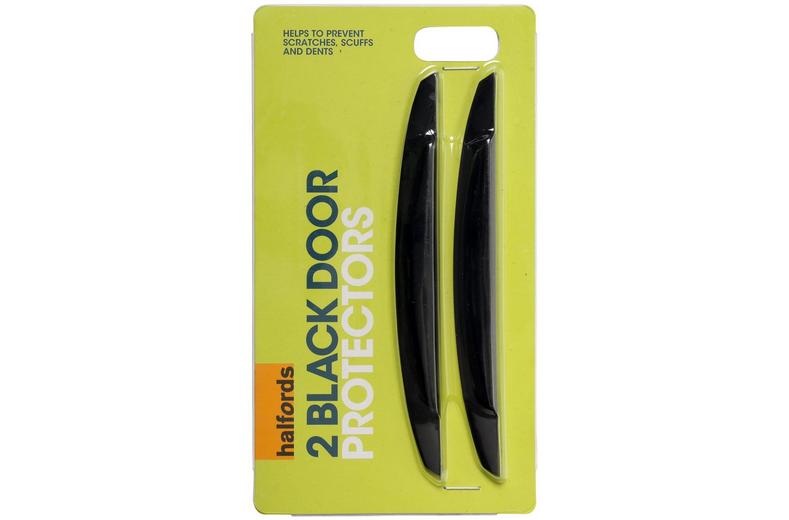 Halfords Door Guard Black - Pack of 2 Halfords Door Guard Black - Pack of 2