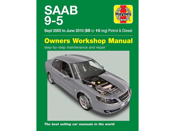 Haynes Saab 9-5 (2005 - 2010) Manual