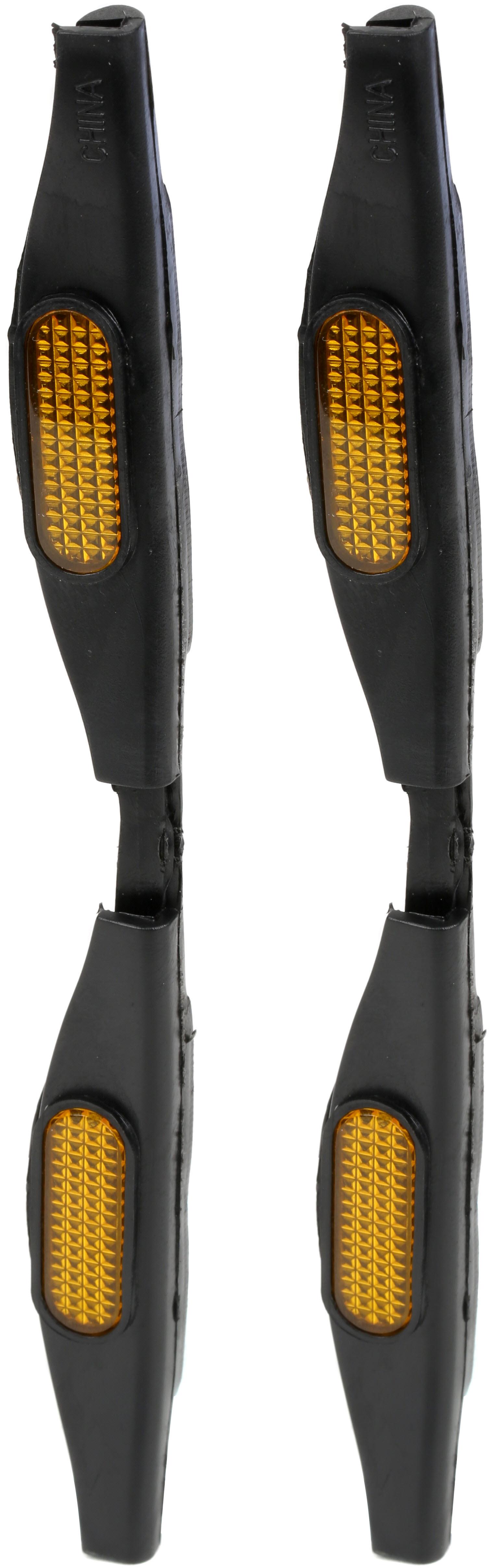 Halfords Universal Door Guards Amber x 2