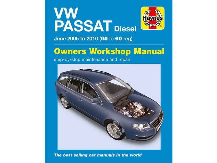 Haynes VW Passat Diesel (05-) 4888 Manual