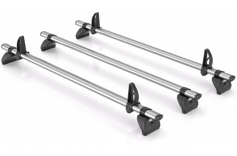 Rhino KammBar Fleet - 3 Steel Bars, 1.4 m wide - Fixed and T-Track Rhino KammBar Fleet - 3 Steel Bars, 1.4 m wide - Fixed and T-Track