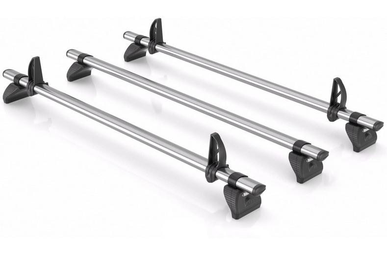Rhino KammBar Fleet - 3 Steel Bars, 1.6 m wide - Fixed and T-Track Rhino KammBar Fleet - 3 Steel Bars, 1.6 m wide - Fixed and T-Track