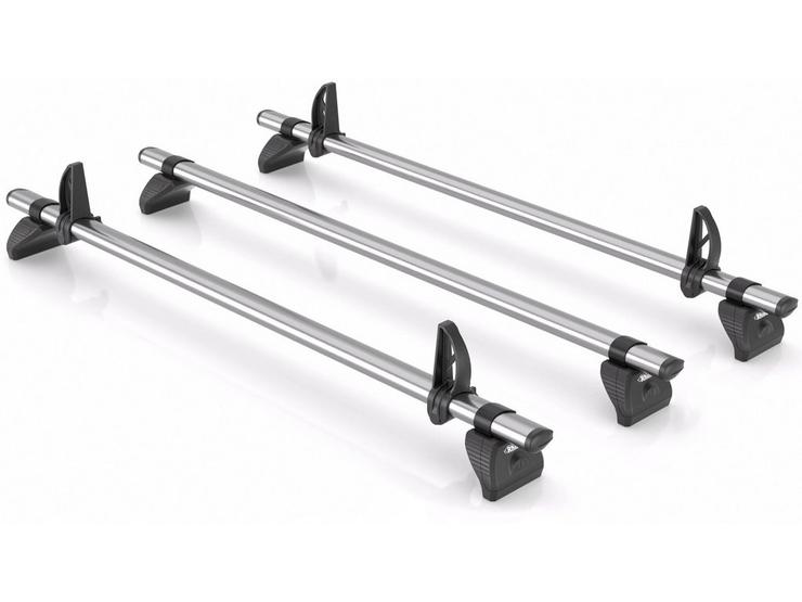 Rhino KammBar Fleet - 3 Steel Bars, 1.6 m wide - Fixed and T-Track