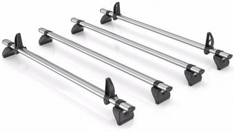 Rhino KammBar Fleet - 4 Steel Bars, 1.2 m wide