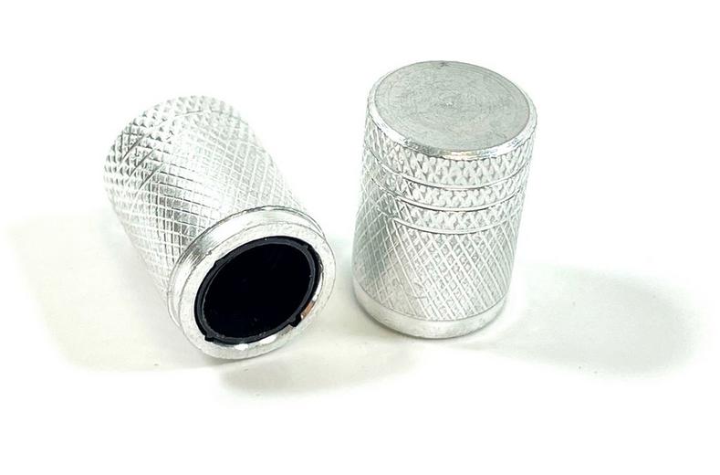 Halfords Flat Valve Caps Chrome Halfords Flat Valve Caps Chrome