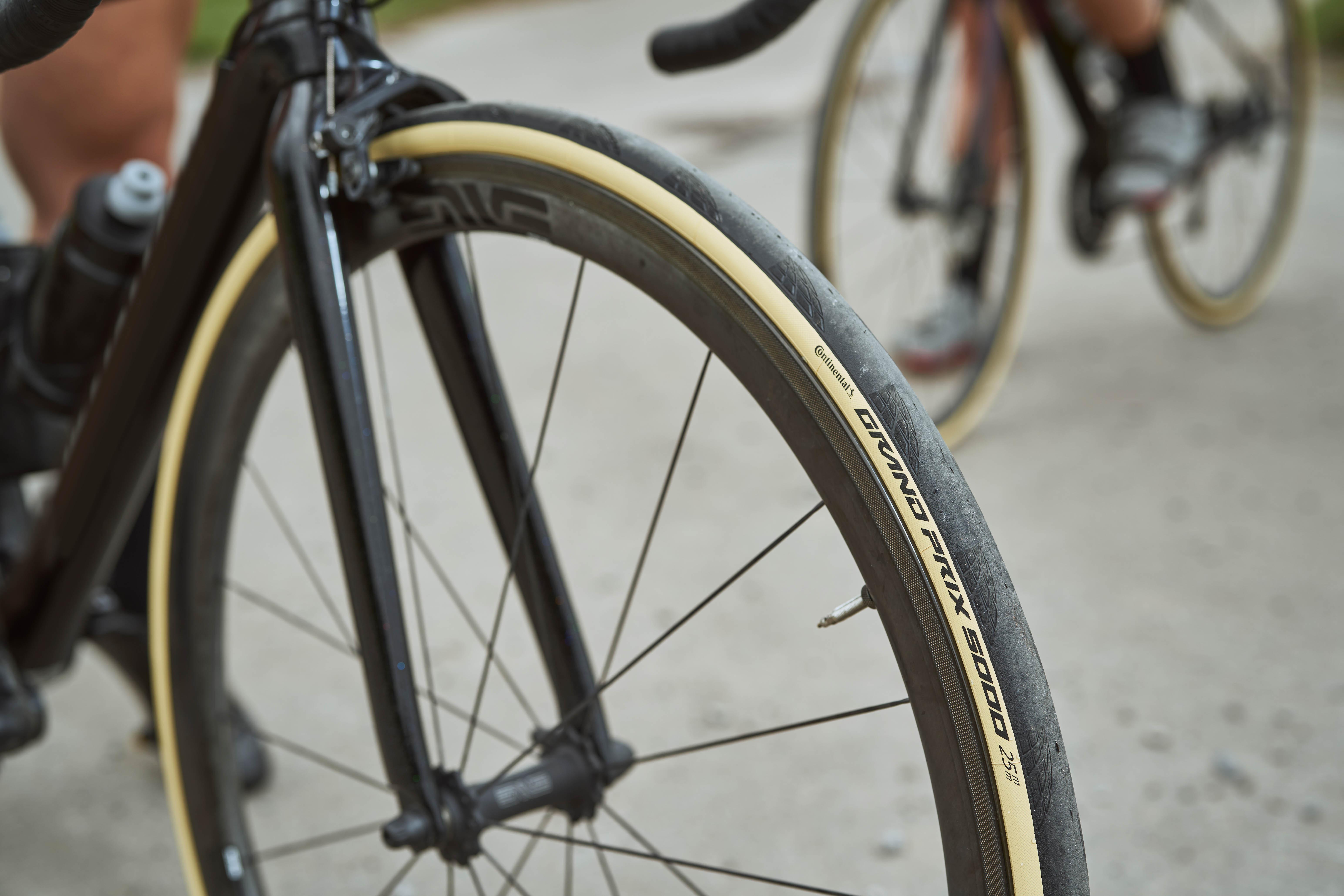 Continental Grand Prix 5000 Clincher Tyre Cream, 700x25c