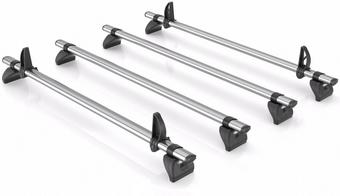 Rhino KammBar Fleet - 4 Steel Bars, 1.6 m wide