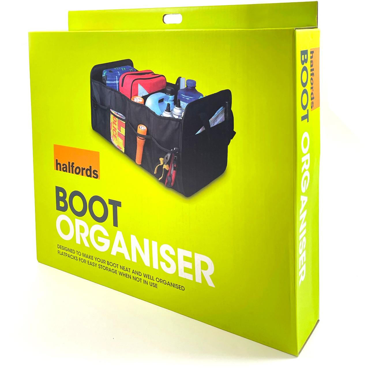 Halfords Boot Organiser 60X36X31