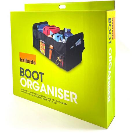 Goodyear Heavy Duty Collapsible Car Boot Organiser Tidy Storage