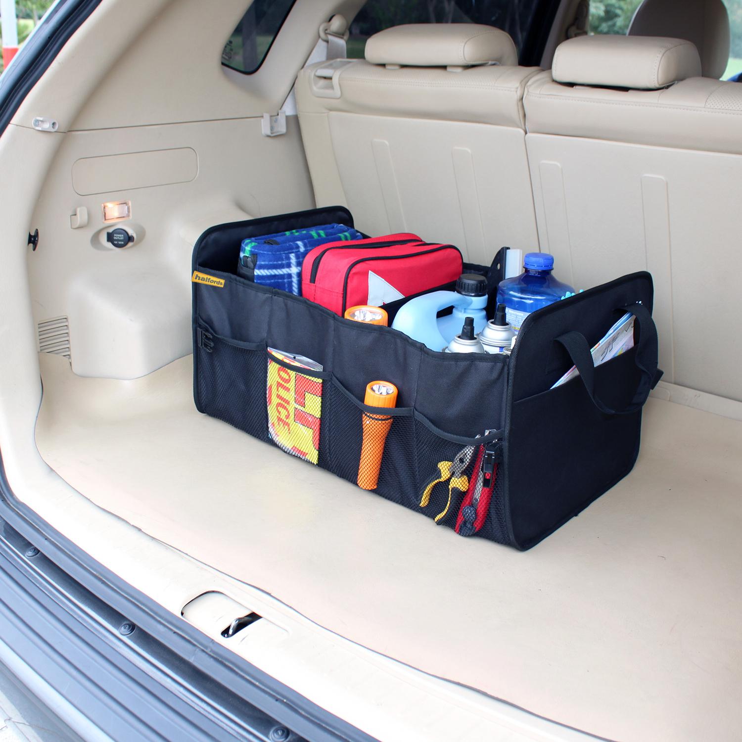 boot car organiser