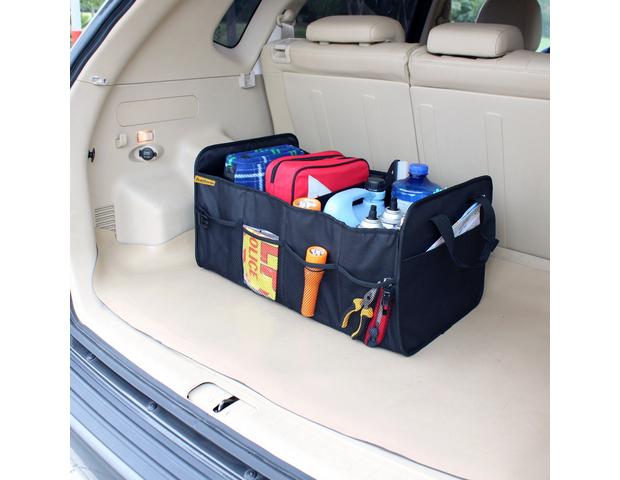 Universal Car Back Seat Storage Basket Shopping Bag Organizer Stowing  Tidying Interior Accessories For Travel Camping