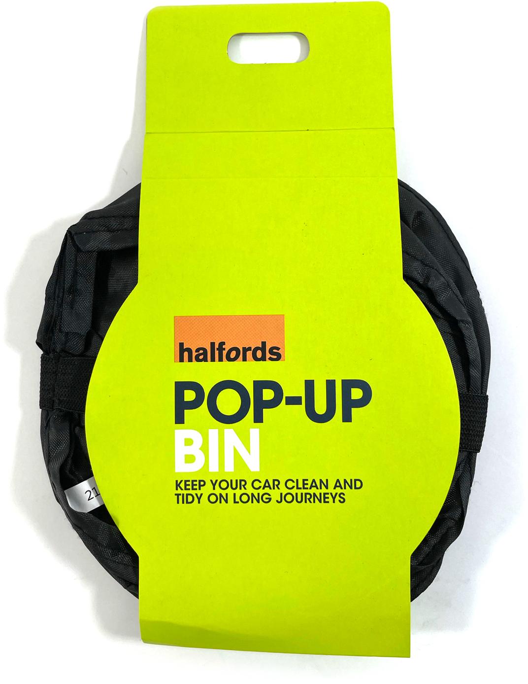 Halfords Pop Up Bin