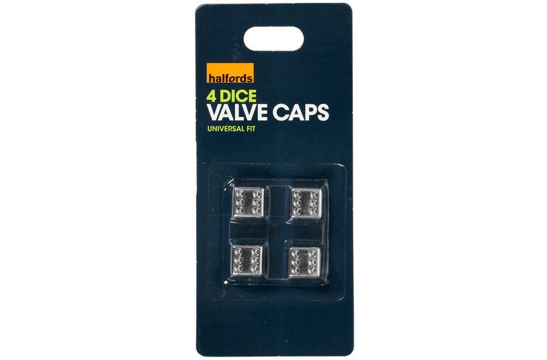Halfords Dice Valve Caps Halfords Dice Valve Caps