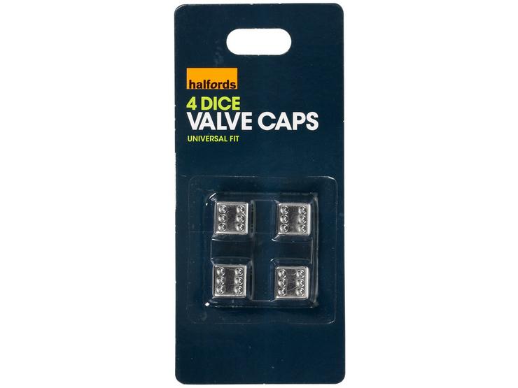 Halfords Dice Valve Caps