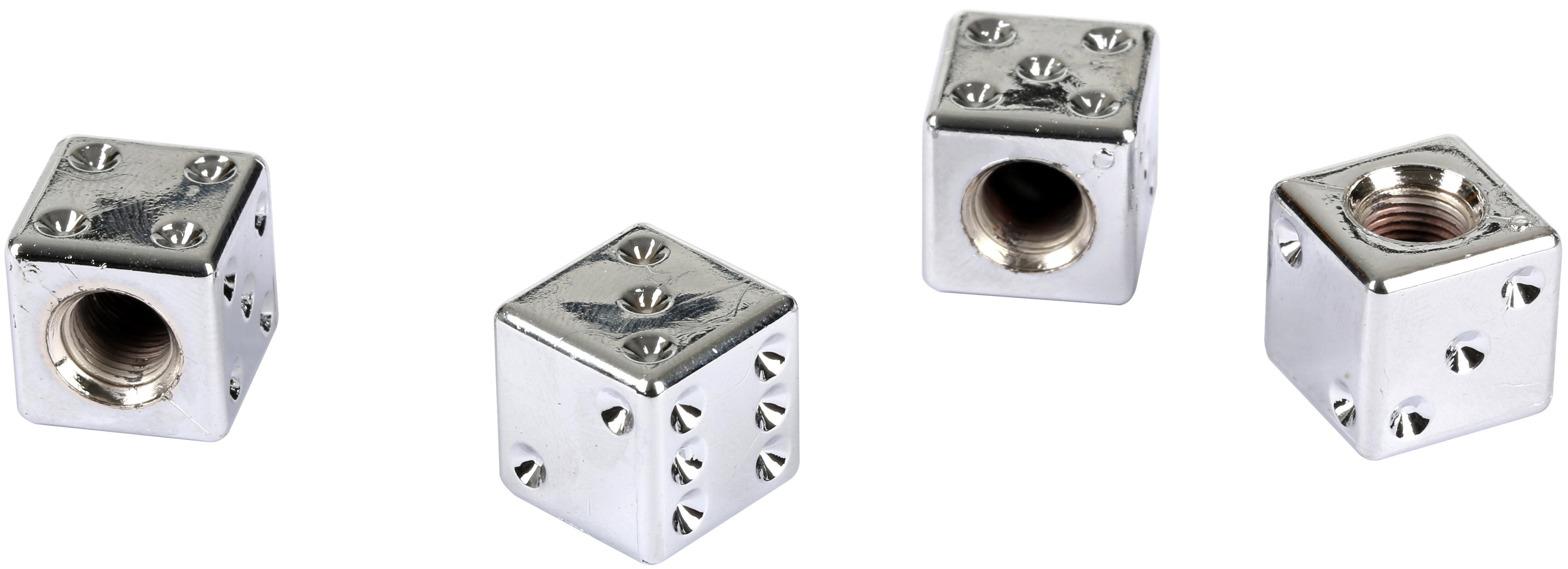 Halfords Dice Valve Caps