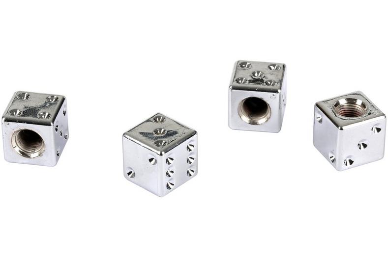 Halfords Dice Valve Caps Halfords Dice Valve Caps
