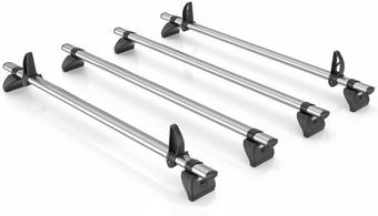 Rhino KammBar Fleet - 4 Steel Bars, 1.7 m wide