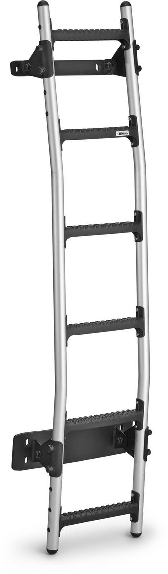 Rhino Rear Door Ladder, with bespoke fitting kit AL6-LK23