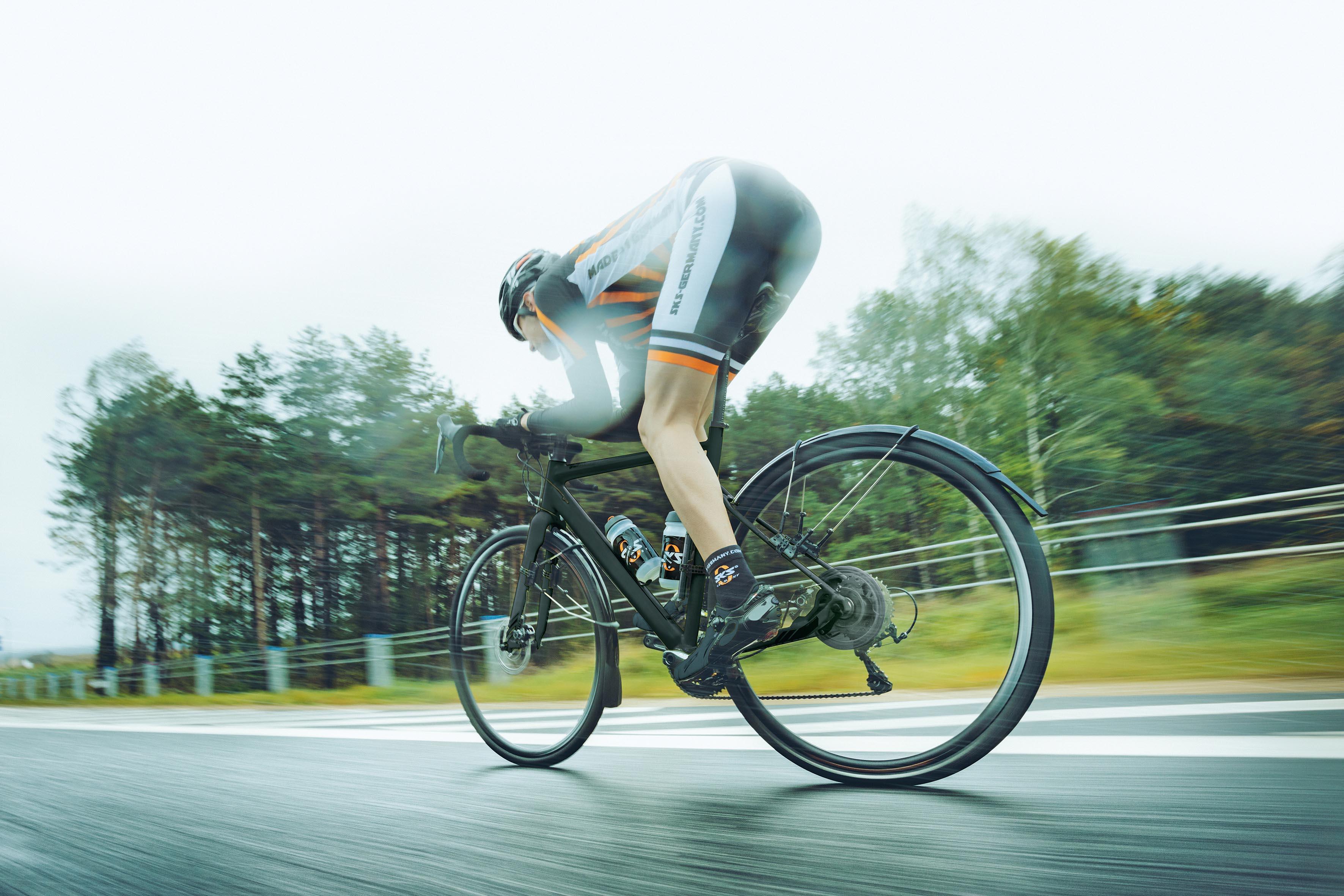 SKS Raceblade Pro XL Mudguard Set