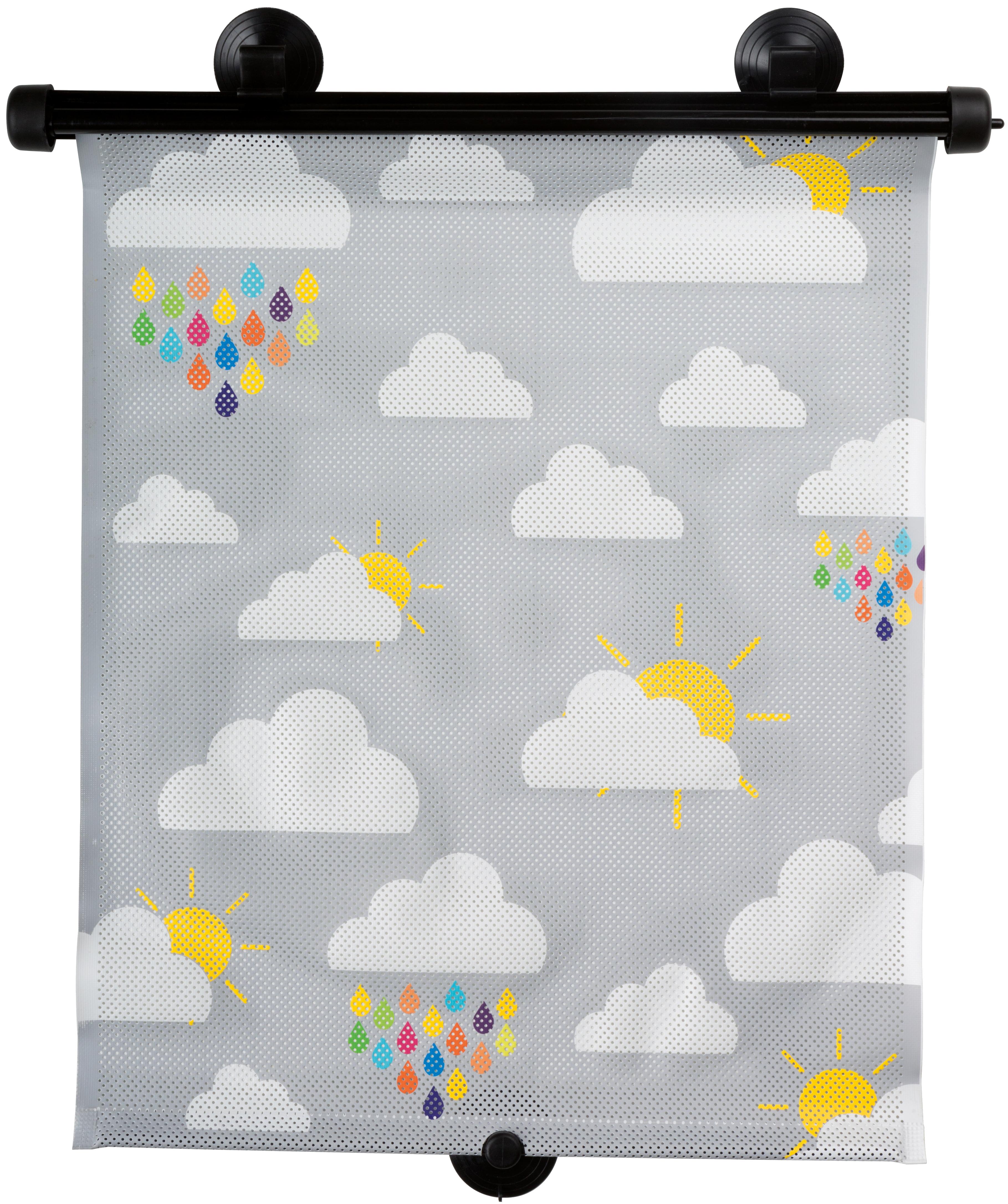 Halfords Roller Sunshades Cloud X2