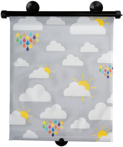 Halfords Roller Sunshades Cloud x2 Halfords Roller Sunshades Cloud x2