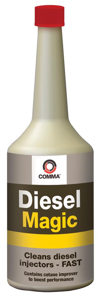 Comma Diesel Magic 400ml