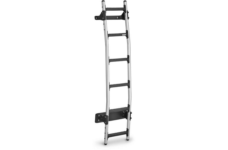 Rhino Rear Door Ladder, with bespoke fitting kit AL6-LK41 Rhino Rear Door Ladder, with bespoke fitting kit AL6-LK41