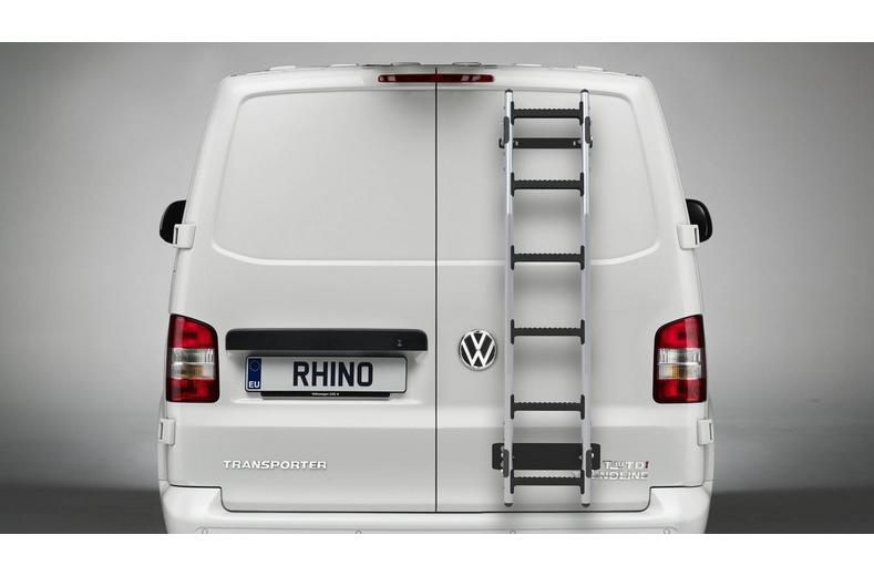 Rhino Rear Door Ladder, with bespoke fitting kit AL6-LK41 Rhino Rear Door Ladder, with bespoke fitting kit AL6-LK41