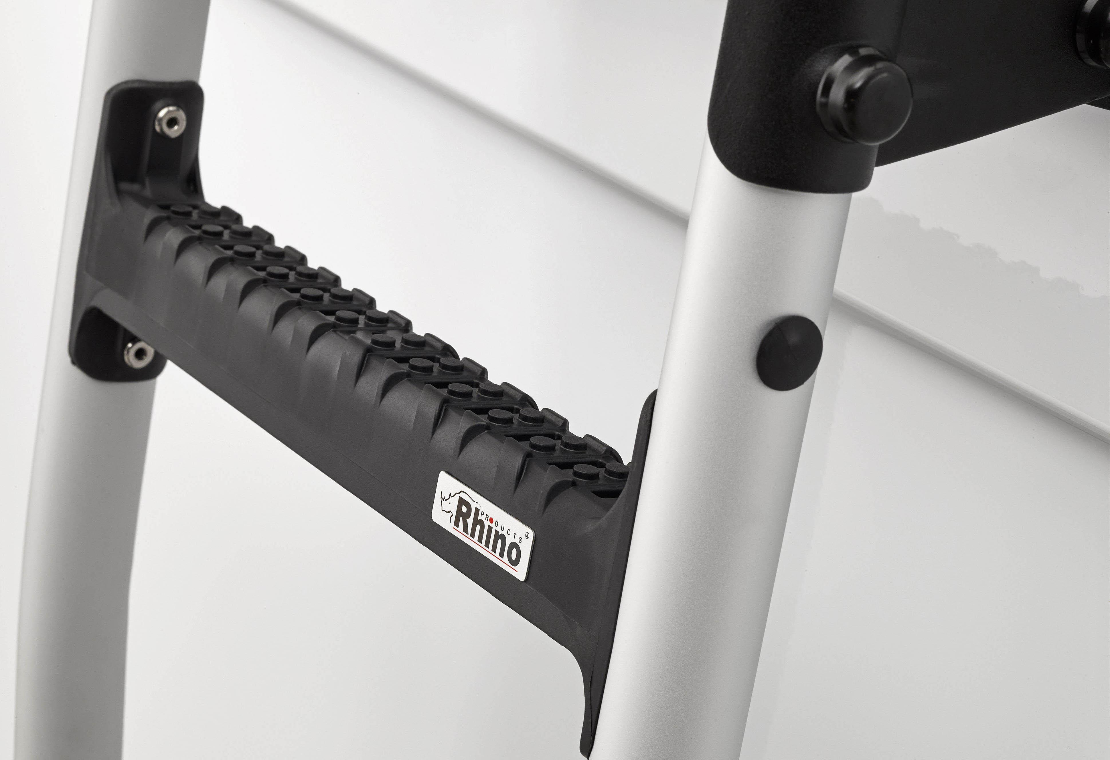 Rhino Rear Door Ladder, with bespoke fitting kit AL6-LK41
