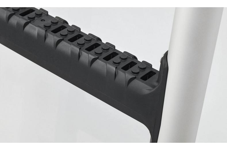 Rhino Rear Door Ladder, with bespoke fitting kit AL6-LK41 Rhino Rear Door Ladder, with bespoke fitting kit AL6-LK41