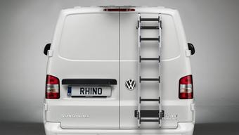 Rhino Rear Door Ladder, with bespoke fitting kit AL7-LK24