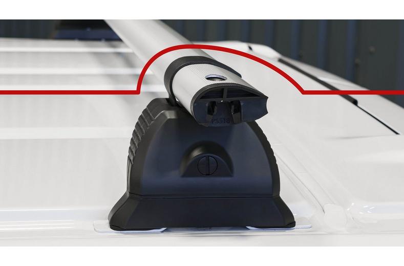 Rhino KammRack - 4.8m long x 1.6m wide - Fixed and T-Track Rhino KammRack - 4.8m long x 1.6m wide - Fixed and T-Track