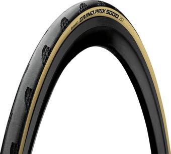 Continental Grand Prix 5000 Clincher Tyre Cream