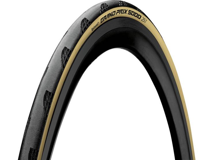 Continental Grand Prix 5000 Clincher Tyre Cream