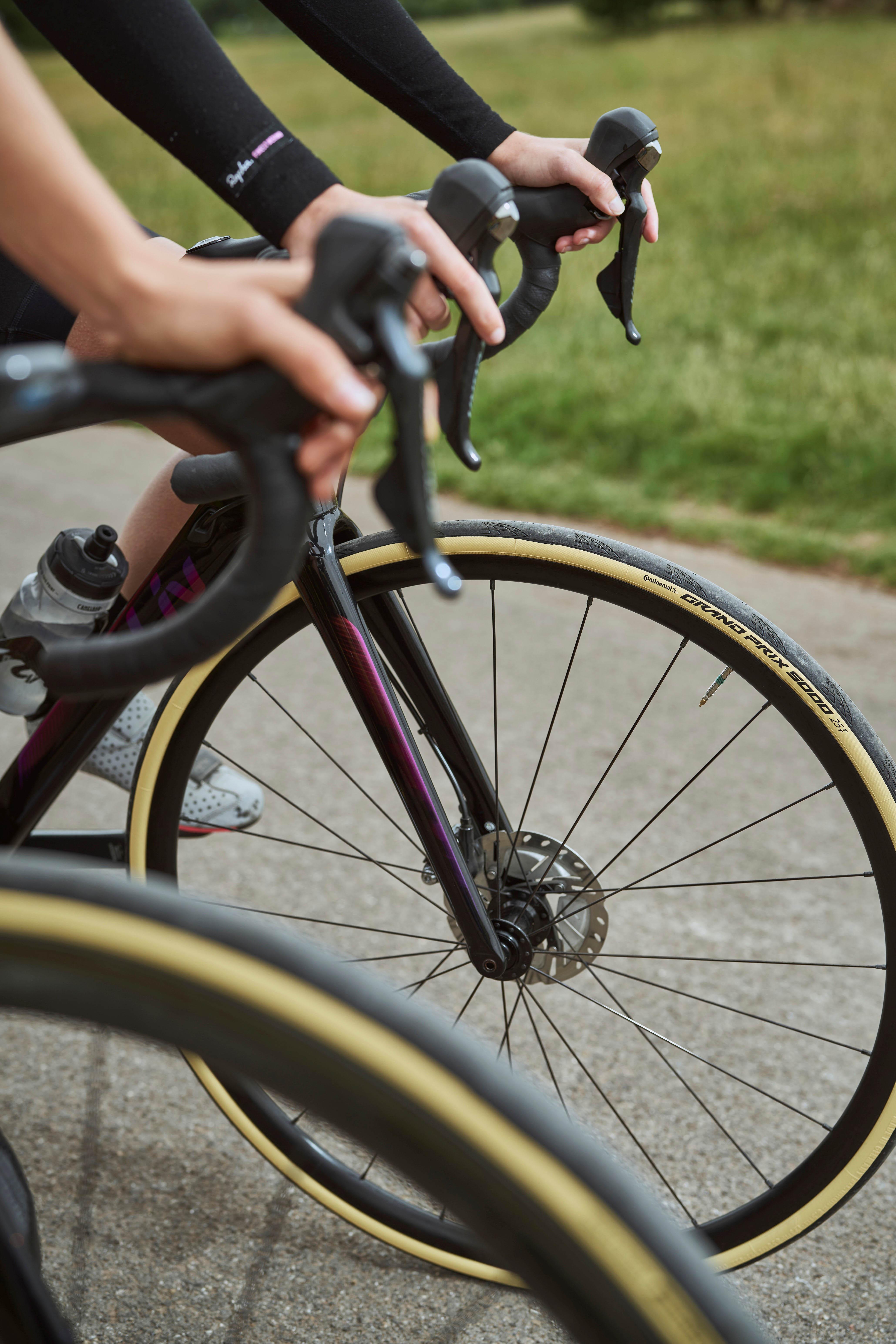 Continental Grand Prix 5000 Clincher Tyre Cream