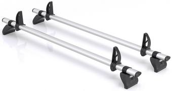 Rhino KammBar Pro - 2 Aluminium Bars, 1.4 m wide