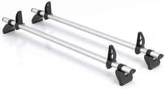 Rhino KammBar Pro - 2 Aluminium Bars, 1.4 m wide