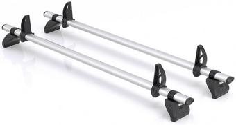 Rhino KammBar Pro - 2 Aluminium Bars, 1.4 m wide