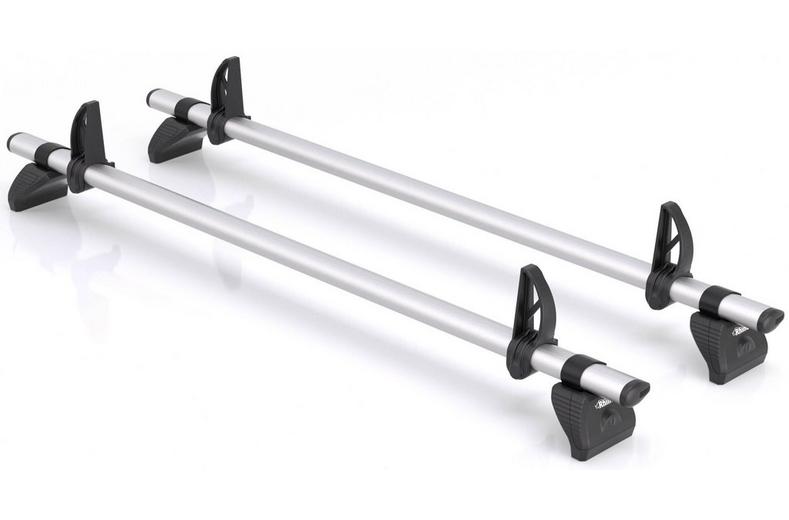 Rhino KammBar Pro - 2 Aluminium Bars, 1.4 m wide - Fixed and T-Track Rhino KammBar Pro - 2 Aluminium Bars, 1.4 m wide - Fixed and T-Track