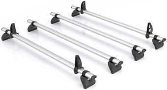 Rhino KammBar Pro - 4 Aluminium Bars, 1.2 m wide