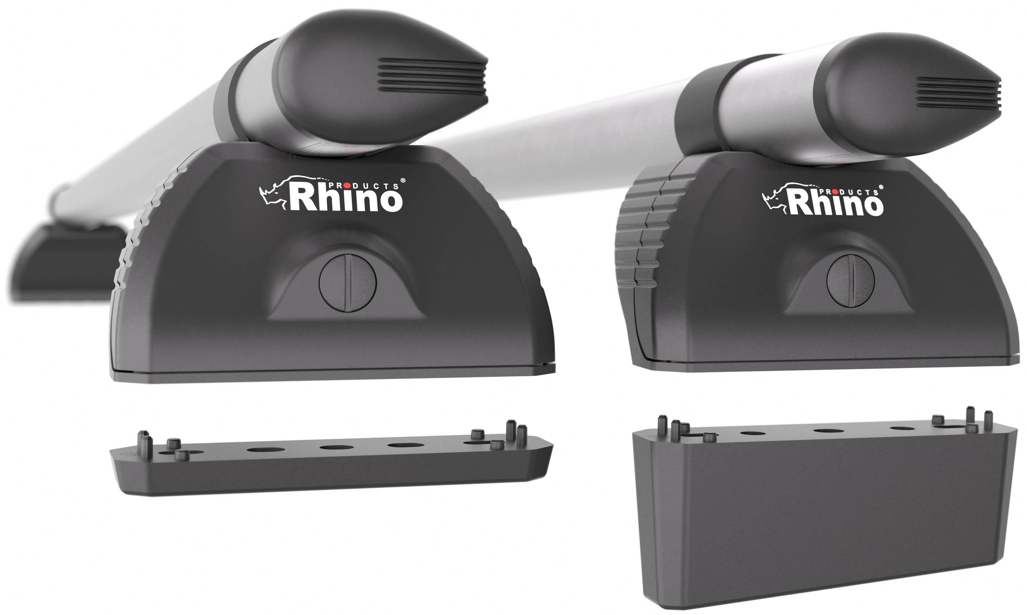 Rhino KammBar Pro - 4 Aluminium Bars, 1.4 m wide