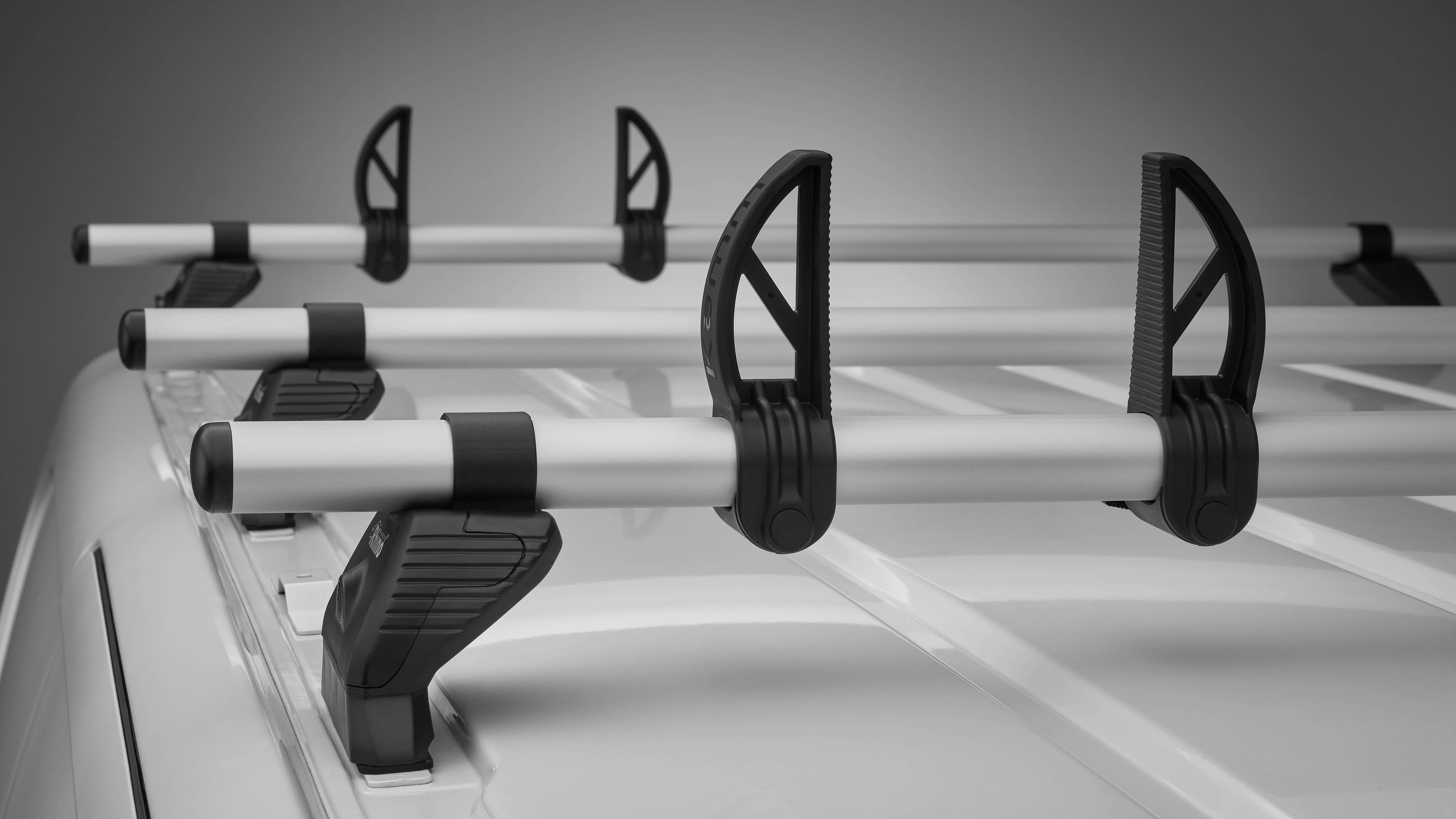 Rhino KammBar Pro - 2 Aluminium Bars, 1.6 m wide